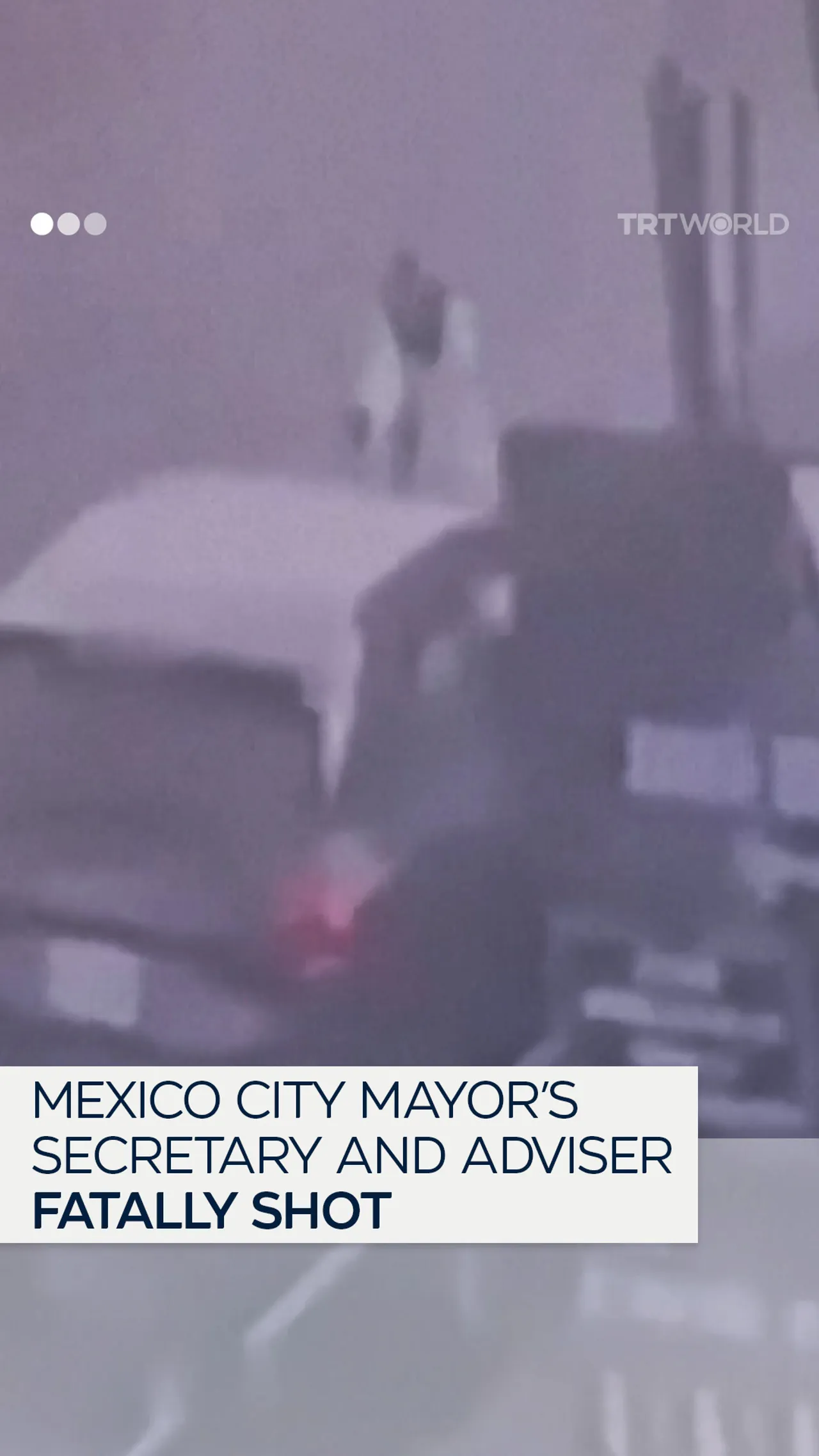 Top aides to Mexico City Mayor shot by motorbike gunmen in broad daylight
